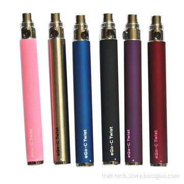 Wholesale price and good quality eGO -C twist electronic cigarette battery